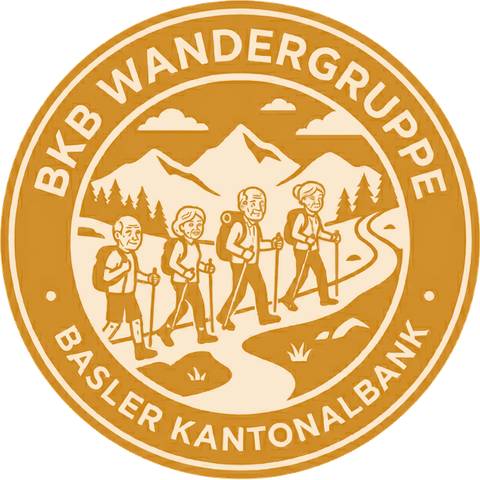 Logo BKB Wandergruppe – Basler Kantonalbank